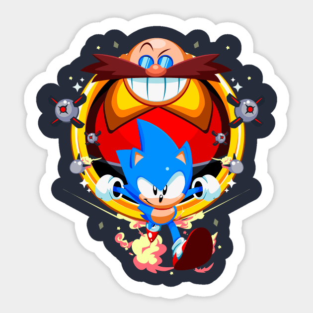 Gotta go fast Sticker by lolo_aburto